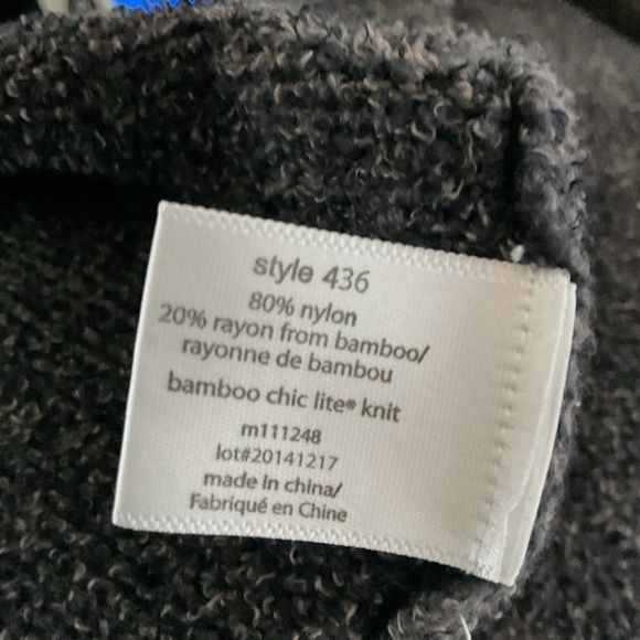 Barefoot Dreams Calypso Cardigan CozyChic Ultra Lite Long Open Brown Sz S M - Picture 10 of 10